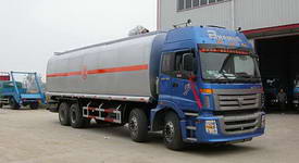 欧曼前四后八化工液体运输车图片
