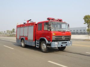 东风153水罐消防车（5吨）